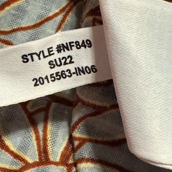 Madewell Floral Print Marianna Puff Sleeve sz Small - Picture 10 of 13